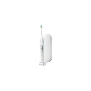 Philips Sonicare ProtectiveClean 6100 HX6877 - Tandbørste - hvid/sølv