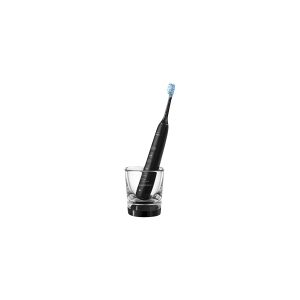 Philips Sonicare DiamondClean 9000 HX9914 - Tandbørstesæt - trådløs - sort