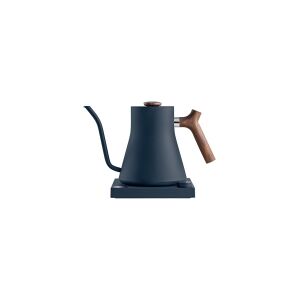 Fellow Stagg EKG - Electric Kettle - Blue with wooden handle