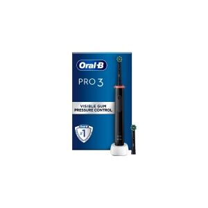 Oral-B Eltandborste Pro 3 3400N Black