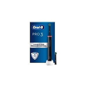 Noname Oral-B Eltandborste Pro 3 3400N Black