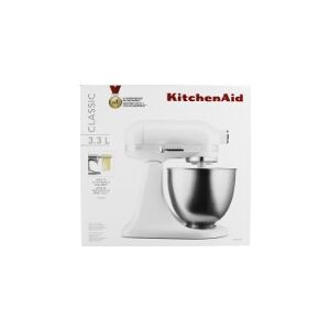 kitchen aid KitchenAid Classic 5KSM3310XEWH - Køkkenmaskine - 250 W - hvid