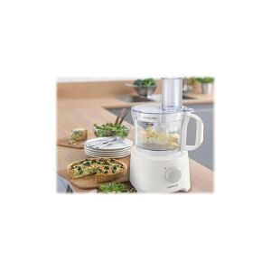 Kenwood Multipro Compact FDP300WH Foodprocessor 800 W - hvid