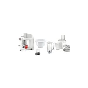 Bosch MUM58257 foodprocessor 1000 W 3,9 L Rustfrit stål, Hvid