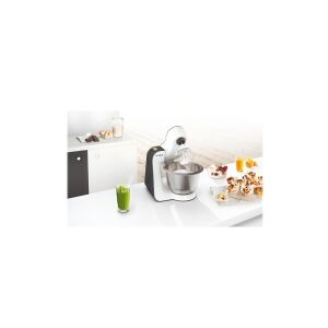 Bosch MUM5 StartLine MUM50123 - Køkkenmaskine - 800 W - hvid/anthracit