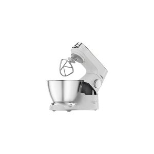 Kenwood Titanium Chef Baker KVC65.001WH - Køkkenmaskine - 1200 W - hvid/champagnecreme