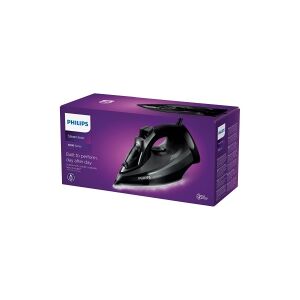 Philips 5000 series DST5040 - Dampstrygejern - såleplade: SteamGlide Plus - 2600 W