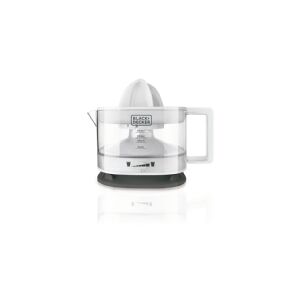 Black & Decker BXCJ25E, Frugtpresser, Grå, Transparent, Hvid, 0,35 L, Plast, 25 W