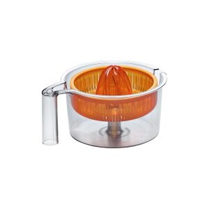 Bosch MUZ5ZP1 - Citruspresser tilbehør - til food processor - gennemsigtig orange - for Bosch MUM52120  Styline MUM52120