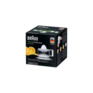 Braun Tribute Collection CJ 3000 - Citruspresser - 350 ml - 20 W - hvid