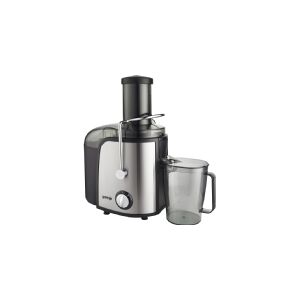 Gorenje JC805EII, Slow juicer, Sort, Rustfrit stål, 1,5 L, Metal, Plast, 800 W, 290 mm