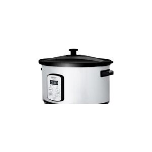 Camry Electronic Camry   CR 6414   Slow Cooker   270 W   4.7 L   Number of programs 1   Stainless Steel