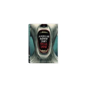 20th Century Fox American Horror Story: Freak Show, DVD, R, Engelsk, Italiensk, Rædsel, 2D, Engelsk, Italiensk