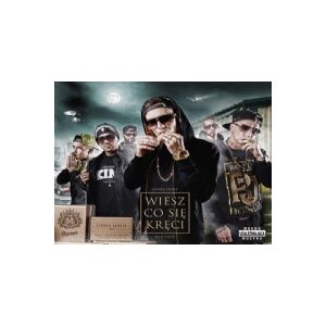 GM LABEL Ganja Mafia: Wiesz Co Się Kręci CD (Ganja Mafia)