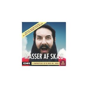 CSBOOKS Masser af Skæg   Hr. Skæg (CD)