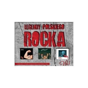 Tonpress Legendy Polskiego Rocka vol.1 (3CD)