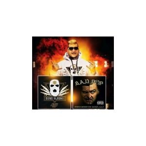 CD-CONTACT Gang Albania, Popek: Ciężki Gnój + B.A.D. POP CD (Gang Albania, Popek)