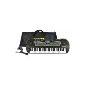 Bontempi Digital Keyboard with 49 midi size keys, Legetøjs musikinstrument, MIDI keyboard, 5 År, AA, Flerfarvet