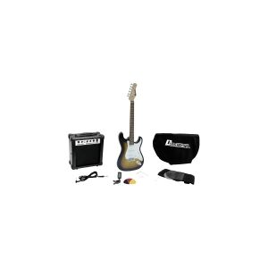 DIMAVERY EGS-1 E-Gitarren-Set, sunburst (26210103)