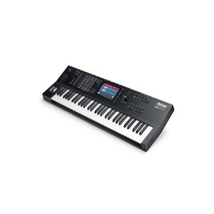 AKAI MPC KEY 61 Enkeltstående synthesizer-tastatur Musikproduktionsstation Wi-Fi Bluetooth Sort