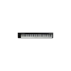 M-AUDIO Keystation 88 MK3 MIDI-keyboard 88 taster USB Sort, Hvid