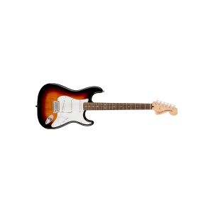 Squier Affinity Stratocaster Electric Guitar, 3-Color Sunburst