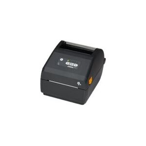 Zebra Technologies Zebra ZD421d - Etiketprinter - direkte termisk - Rulle (10,8 cm) - 300 dpi - op til 102 mm/sek. - USB 2.0, LAN, USB vært - grå