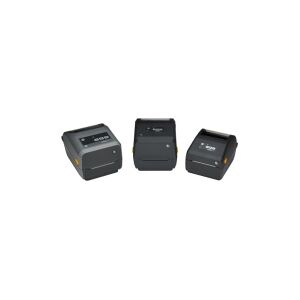 Zebra Technologies Zebra ZD421d - Etiketprinter - direkte termisk - Rulle (10,8 cm) - 203 dpi - op til 152 mm/sek. - USB 2.0, LAN, USB vært - grå