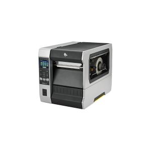 Zebra Technologies Zebra ZT620 - Etiketprinter - direkte termisk/termisk overførsel - Rulle (17,8 cm) - 203 dpi - op til 305 mm/sek. - USB, seriel, Gigabit LAN, USB vært, NFC, Bluetooth 4.0 - rivebarre