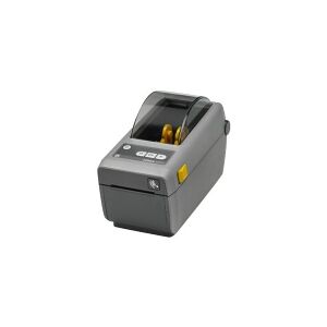 Zebra Technologies Zebra ZD410 - Etiketprinter - direkte termisk - Rulle (6 cm) - 203 dpi - op til 152 mm/sek. - USB 2.0, USB vært, Wi-Fi(ac), Bluetooth 4.1 - rivebarre