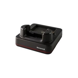 Honeywell Single Charging Dock - Batterioplader - output-stikforbindelser: 1 - Europa - for ScanPal EDA50, EDA51