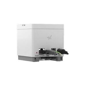 Star Micronics Star mC-Print2 MCP21 LB WT E+U - Kvitteringsprinter - direkte termisk - Rulle (5,8 cm) - 203 dpi - op til 100 mm/sek. - USB, LAN, Bluetooth, USB vært, Lightning - skærer - hvid