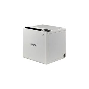 Epson TM m30II (111) - Kvitteringsprinter - termisk linje - Rulle (7,95 cm) - 203 x 203 dpi - op til 250 mm/sek. - USB 2.0, LAN, Bluetooth, NFC, USB 2.0 vært - skærer - hvid