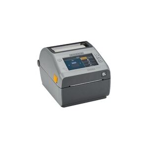 Zebra Technologies Zebra ZD621d - Etiketprinter - direkte termisk - Rulle (10,8 cm) - 203 dpi - op til 203 mm/sek. - USB 2.0, LAN, seriel, USB vært - grå