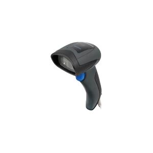 Datalogic QuickScan I QD2430 - Stregkodescanner - håndmodel - 2D imager - afkodet - tastaturkile, RS-232, USB