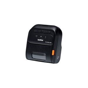 Brother RuggedJet RJ-3035B - Kvitteringsprinter - direkte termisk - Rulle (7,9 cm) - 203 dpi - op til 101.6 mm/sek. - USB 2.0, NFC, Bluetooth 5.0