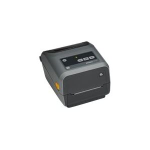 Zebra Technologies Zebra ZD421c - Etiketprinter - termo transfer - Rulle (11,2 cm) - 203 dpi - op til 152 mm/sek. - USB 2.0, USB vært - grå