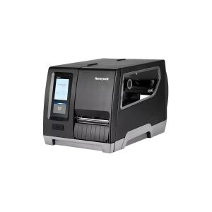 Honeywell PM45 - Etiketprinter - termo transfer - Rulle (11,4 cm) - 300 dpi - op til 300 mm/sek. - USB 2.0, seriel, Gigabit LAN, USB 2.0 vært