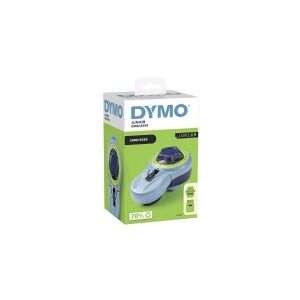 DYMO Junior Prægetiketter-printer Velegnet til skriftbånd: Prægetape 9 mm