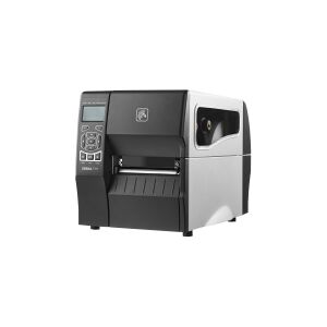 Zebra Technologies Zebra ZT230 - Etiketprinter - direkte termisk/termisk overførsel - Rulle (11,4 cm) - 203 dpi - op til 152 mm/sek. - USB, LAN, seriel