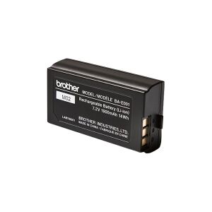 Brother BA-E001 - Batteri til printer - Litiumion - for Brother PT-P750  P-Touch PT-750, E300, E500, E550, H500, H75, P750  P-Touch EDGE PT-P750