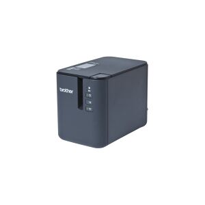 Brother P-Touch PT-P900Wc - Etiketprinter - termo transfer - Rulle (3,6 cm) - 360 x 720 dpi - op til 60 mm/sek. - USB, Wi-Fi(n), USB 3.0 - skærer