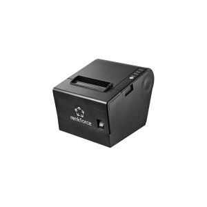 Renkforce RF-TPP3-01 Termotransfer-printer Direkte termo 203 x 203 dpi Etiketbredde (maks.): 80 mm USB, RS-232, LAN