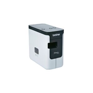 Brother P-Touch PT-P700 til TZe-tape, 30 mm/sec, 180 dpi, USB 2.0