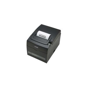 Citizen CT-S310II - Kvitteringsprinter - to-farvet (monokrom) - termisk linje - Rulle (8 cm), Rulle (5,8 cm) - 203 dpi - op til 160 mm/sek. - USB, se