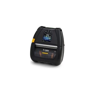 Zebra Technologies Zebra ZQ600 Series ZQ630 Plus - Etiketprinter - direkte termisk - Rulle (11,2 cm) - 203 dpi - op til 115 mm/sek. - USB, NFC, RS232C, Wi-Fi(ac), Bluetooth 4.2