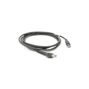 Zebra Technologies Zebra - Datakabel - RJ-50 (han) til USB (han) - 2.1 m - for Zebra DS2208, DS2278, DS8108, DS8108-DL, DS8108-HC, DS8108-SR, DS8178, DS8178-HC