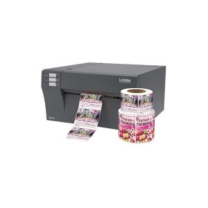 Primera Technology Primera LX910e - Etiketprinter - farve - blækprinter - Rulle (21,3 cm) - op til 114 mm/sek. - USB 2.0 - skærer