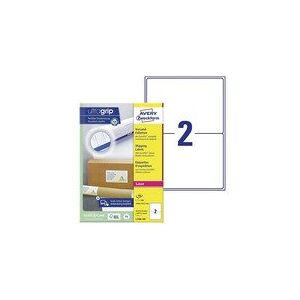 Shippingetiketter Avery 199,6x143,5 mm hvid - til laserprinter - (100 ark x 2 stk.)