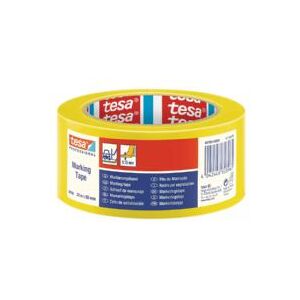 Gulvtape tesa 60760 professional 50mm x 33m, gul